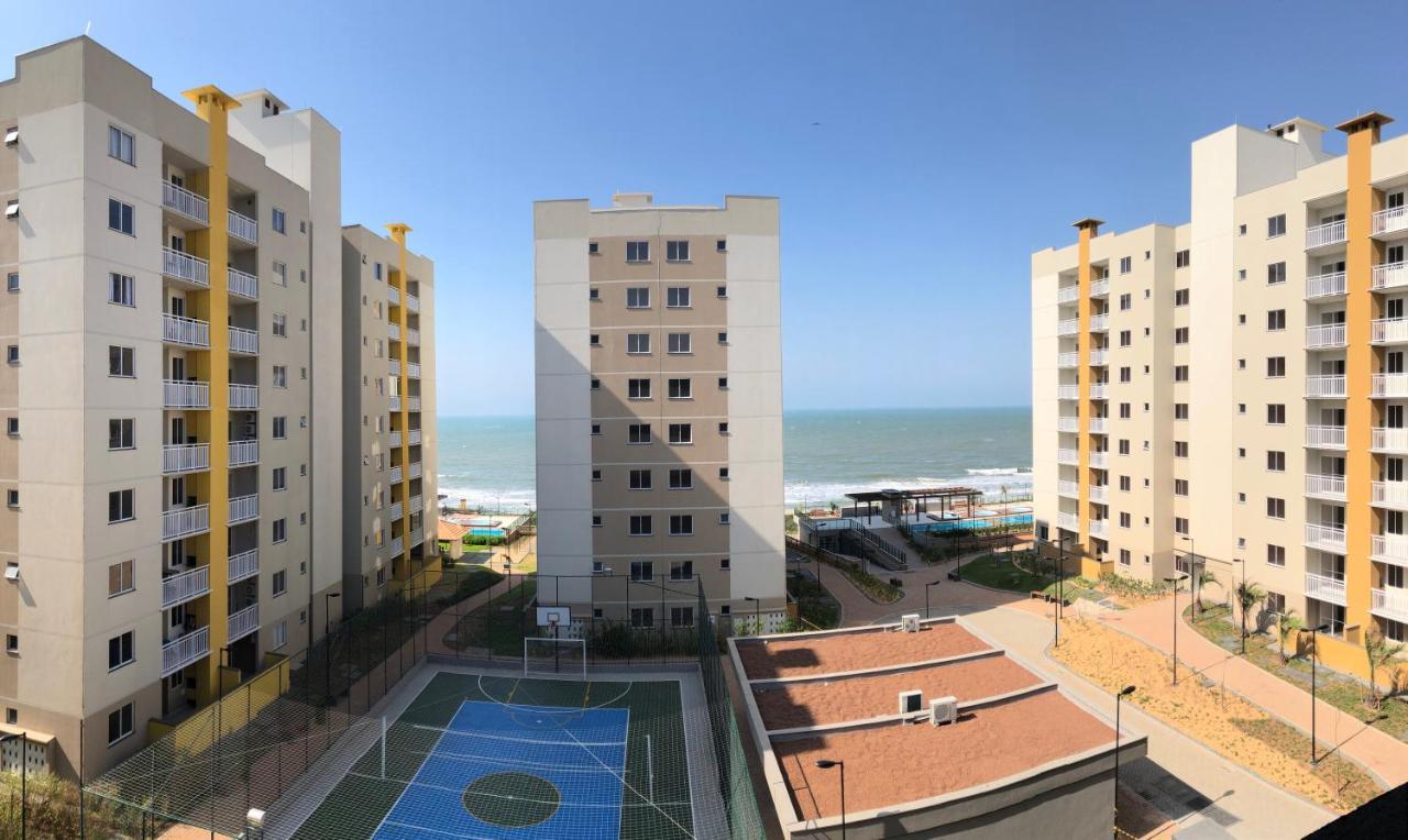 Appartamento Apartamento frente Mar, Pé na Areia Barra Velha  Esterno foto